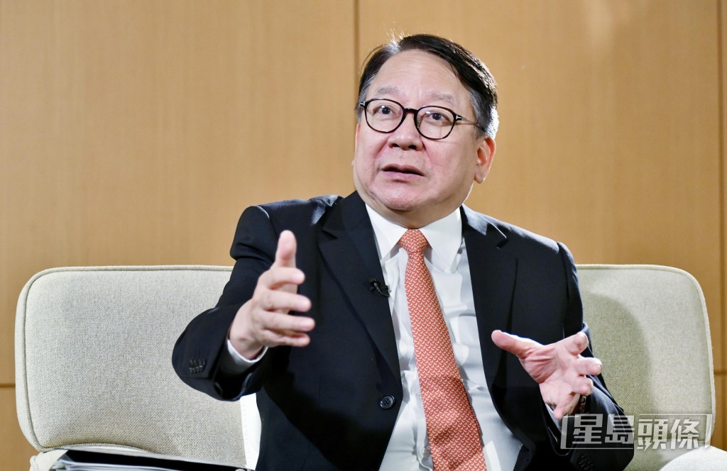 對於大學城定位，陳國基強調並非單純為院校擴建校舍。