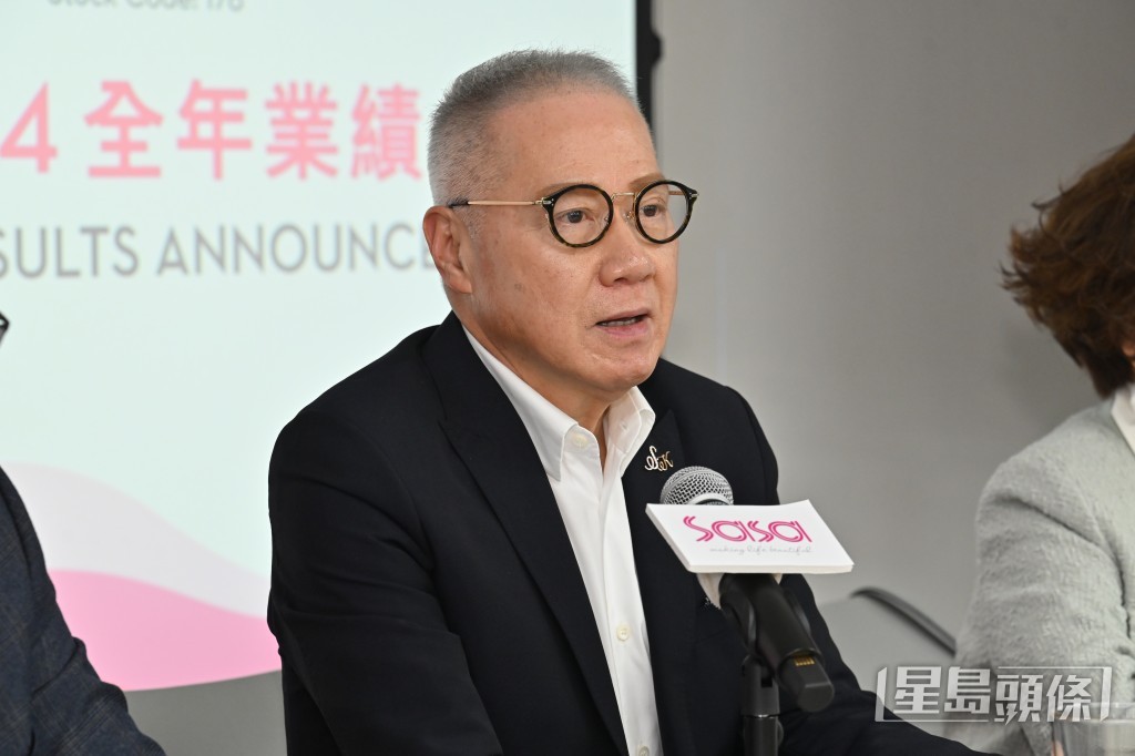 郭少明被問到店舖數目會否回復至疫情前水平，稱「自己都想，但唔敢講」，要視乎香港恢復的進度，但相信本港仍有吸引力。
