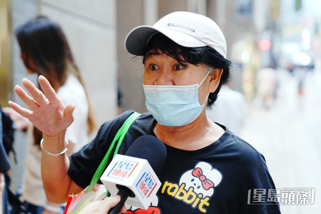 陳女士說中獎後第一是做善事；第二是去旅行，想周圍都去，要環遊世界。