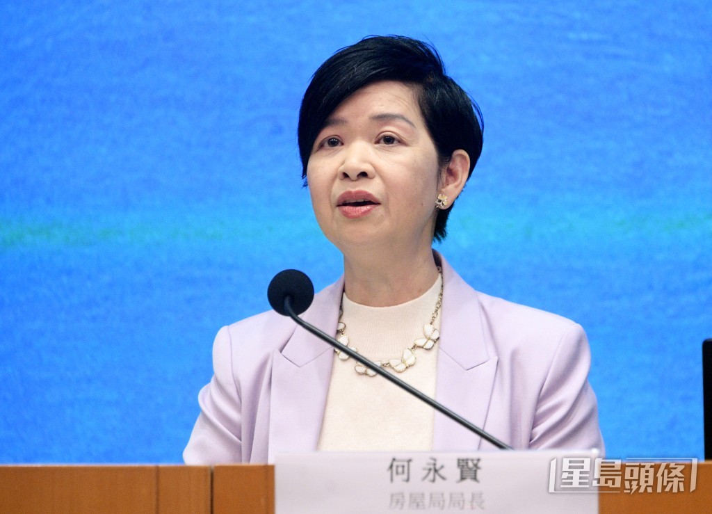 何永賢指,雖然經評估後確認宏福苑7座樓宇並無即時倒塌危險,但已不宜居住。 何永賢指,雖然經評估後確認宏福苑7座樓宇並無即時倒塌危險,但已不宜居住。