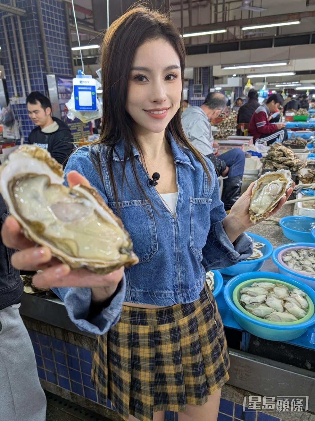 HoyTV節目《好好生活在灣區》節目中介紹9蚊人仔一隻新鮮生蠔。