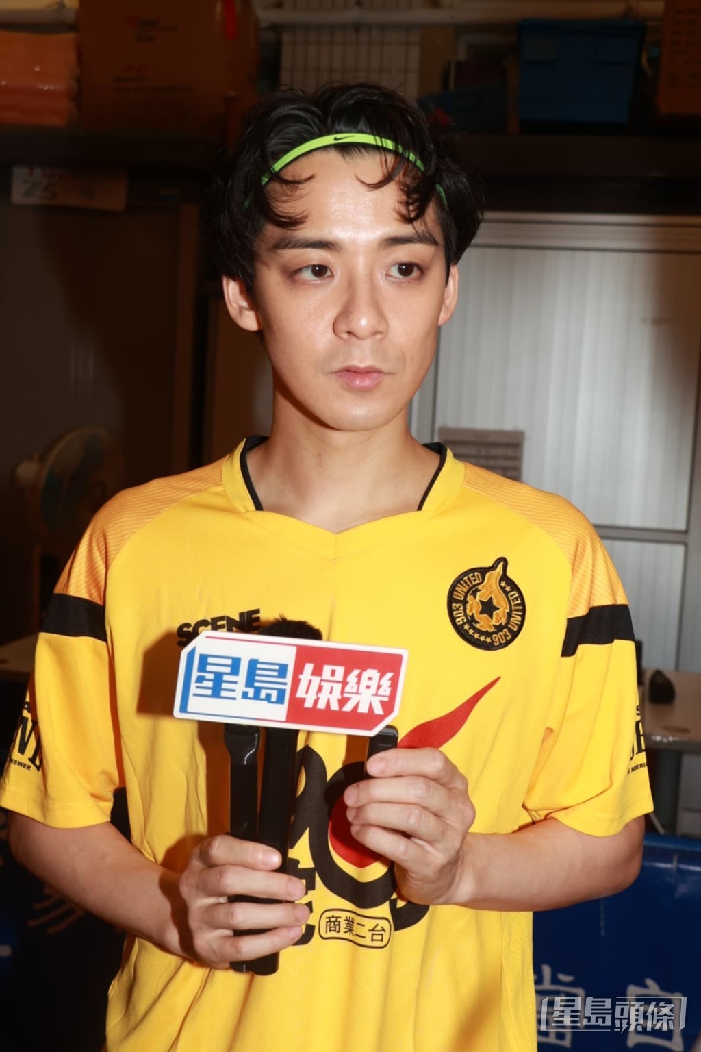 余德丞避談「酒駕風波」。
