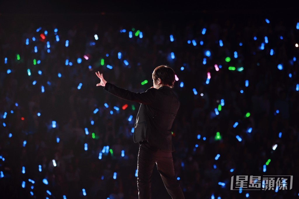 燈海好靚。 燈海好靚。