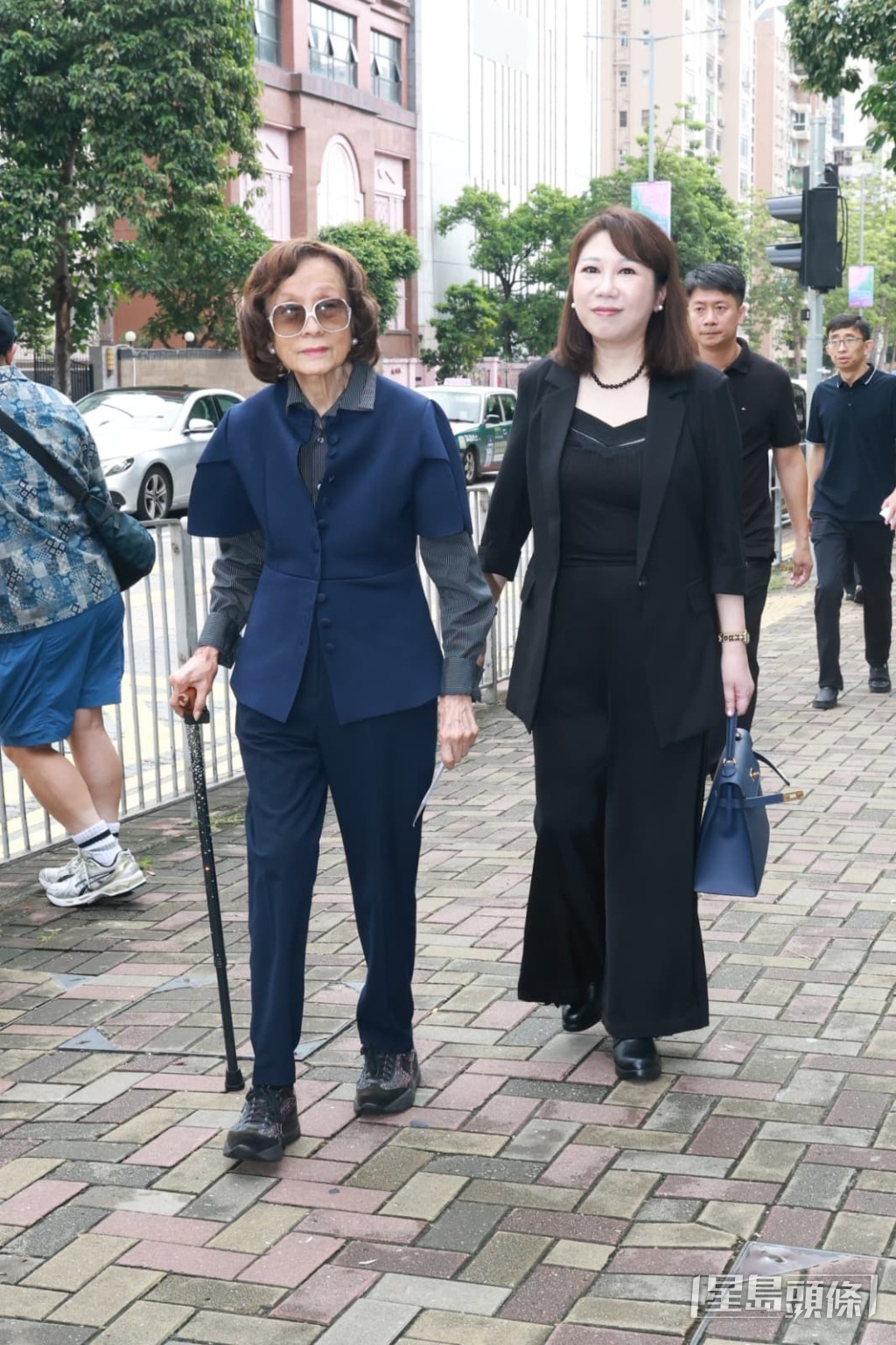 莫何敏儀、李紫昕Purple