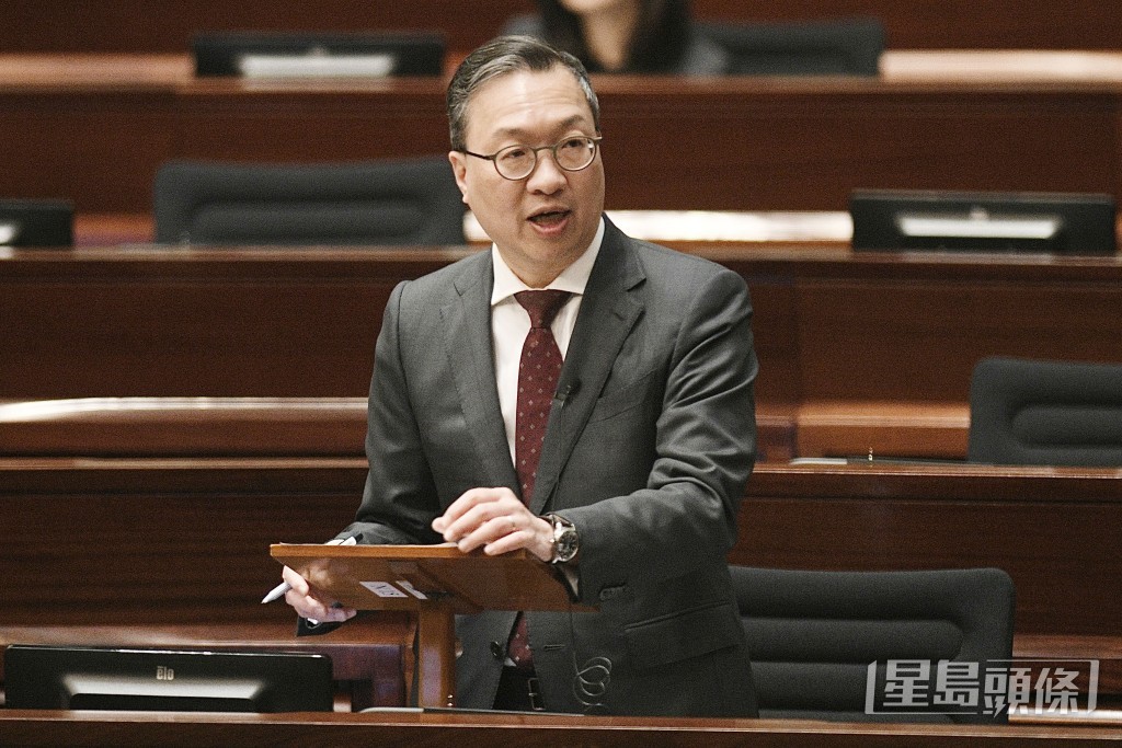 律政司司長林定國。資料圖片