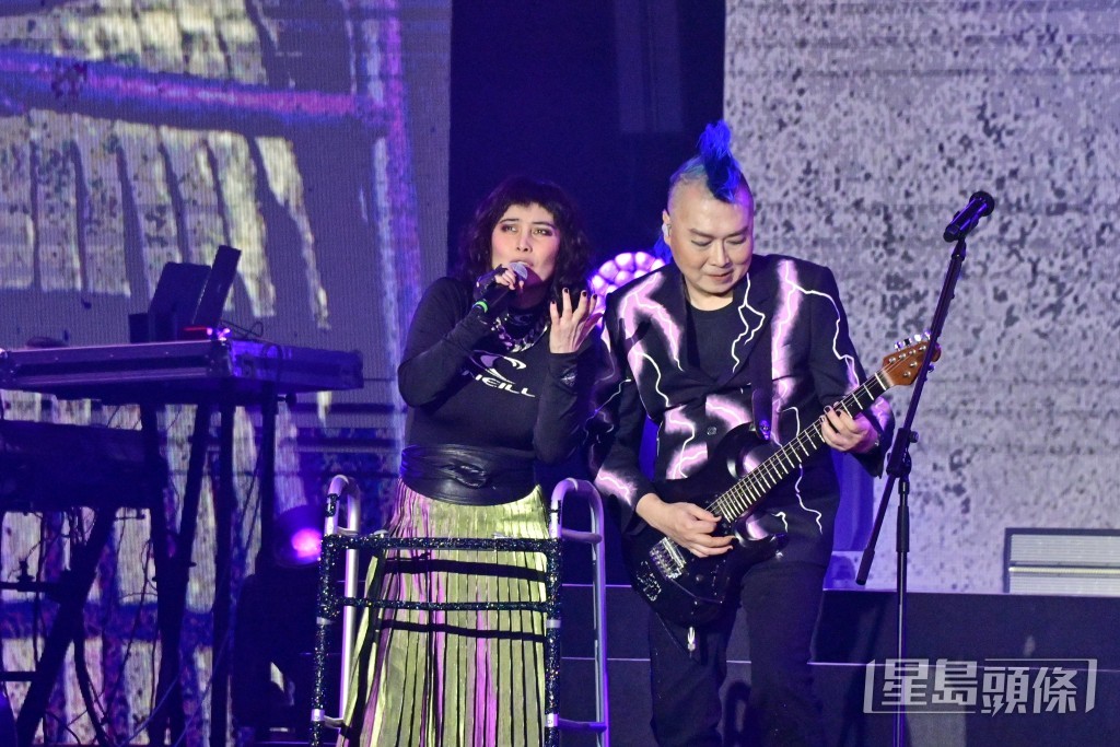 何超儀3月初與老公一同在音樂節演出，會再次與劉以達合作。