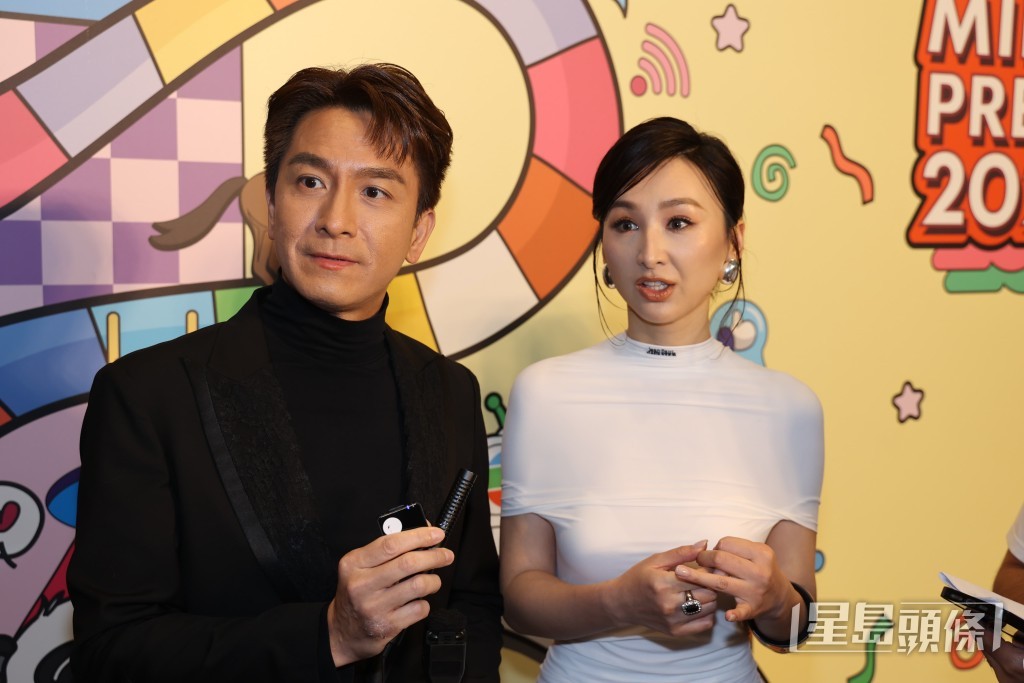高Ling指《夫妻的博弈》劇與馬國明演夫婦，而《新聞女王2》劇對方演她上司。