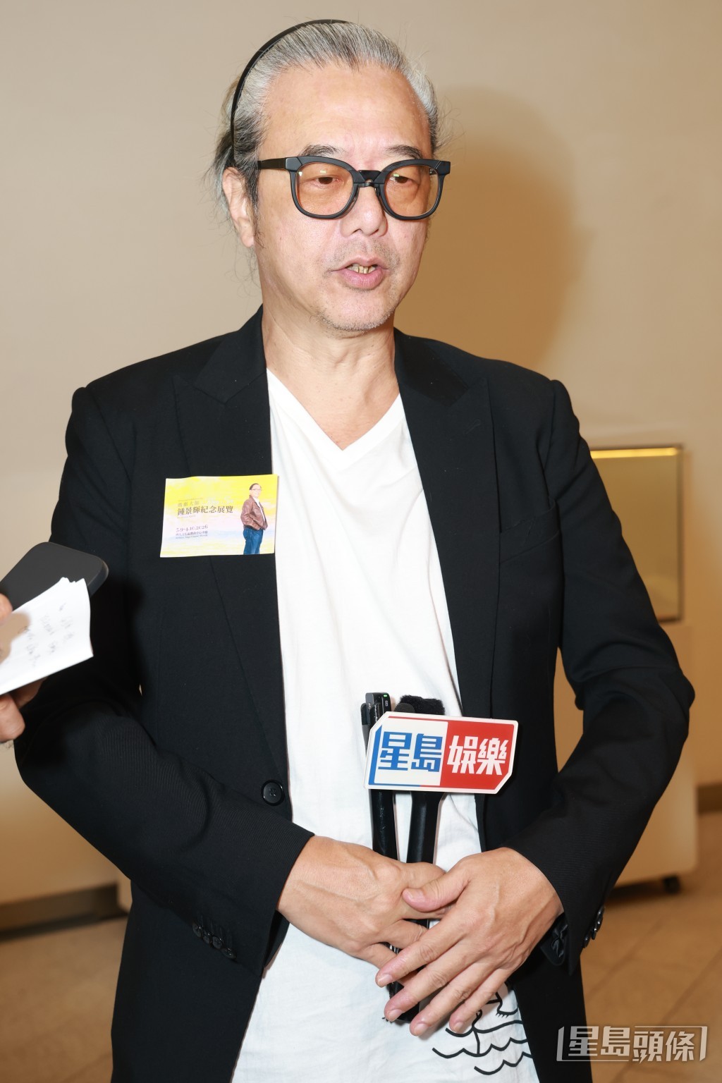 對於離婚一事突然被公開，張錦程認為遲早都會有人知，不會覺得不鍾意。