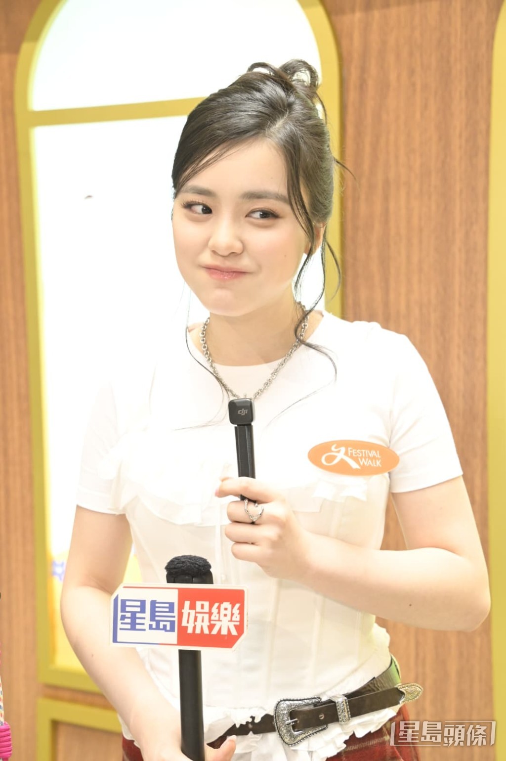 本以為好小事。