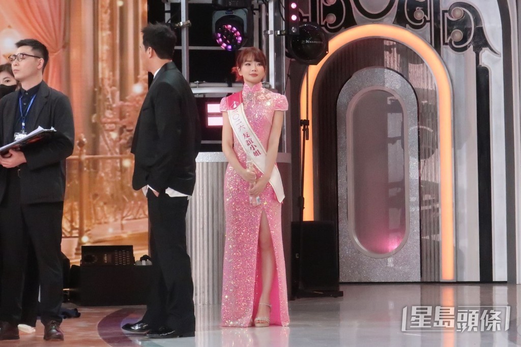 李澄晴奪友誼小姐。