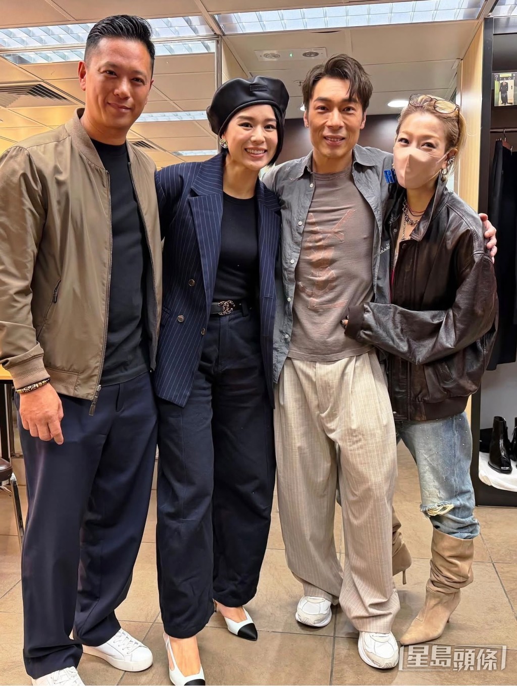 胡杏兒曾與安你合作《肥田囍事》。 胡杏兒曾與安你合作《肥田囍事》。