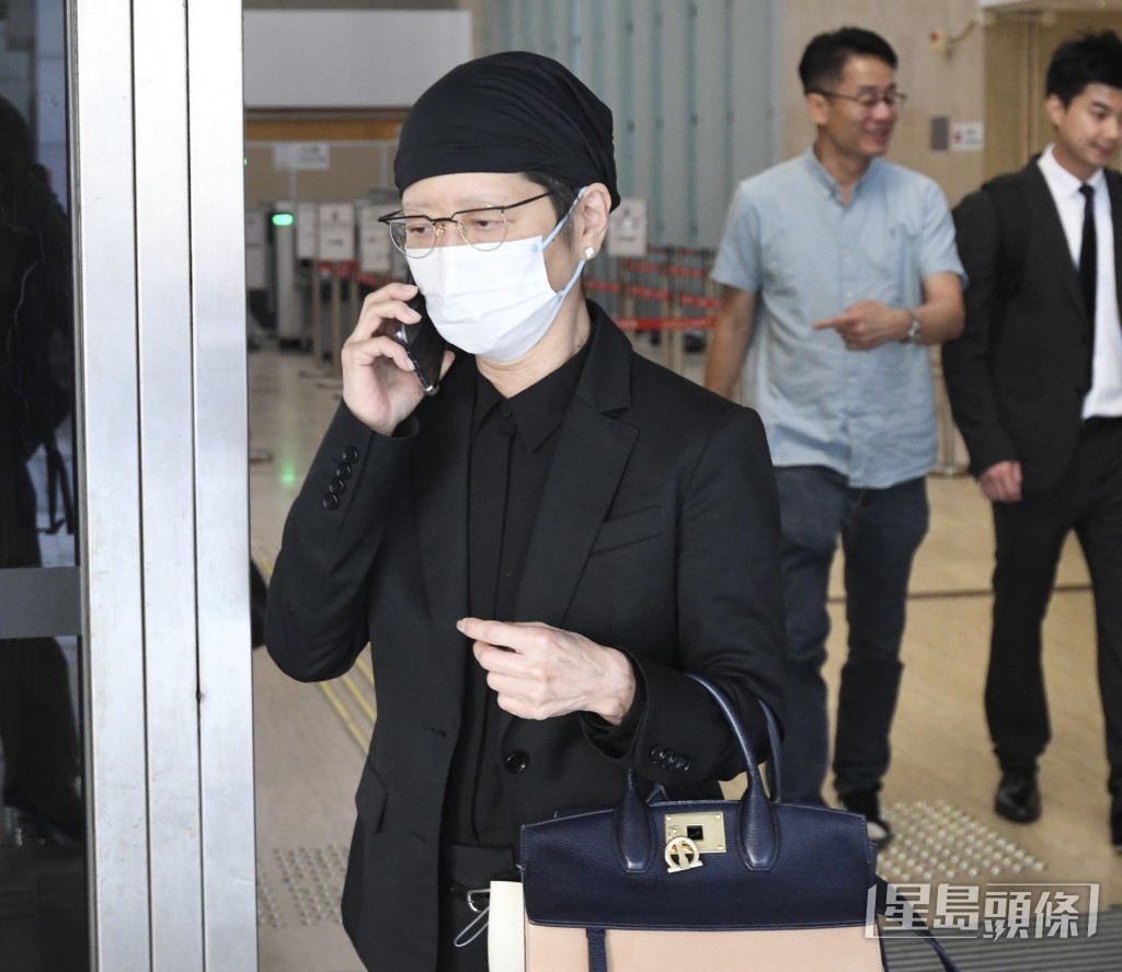 周莉莉今早續接受被告方盤問。資料圖片 周莉莉今早續接受被告方盤問。資料圖片