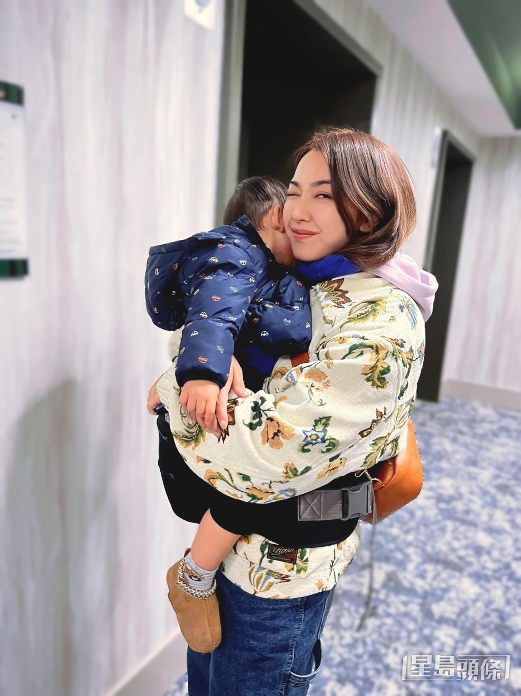 朱千雪会花较多时间凑仔。