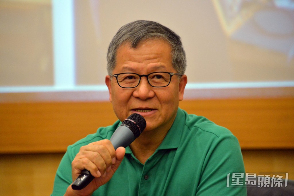 天文台前助理台長、香港氣象學會發言人梁榮武。資料圖片