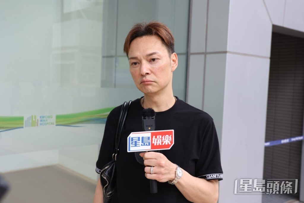 方俊曾連日到醫院探病。