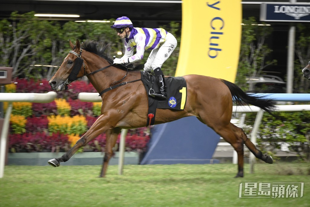 「建测群英」上仗转黎昭升马房初出即取得亚军。