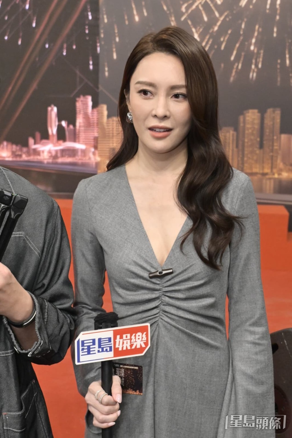張曦雯神采飛揚。