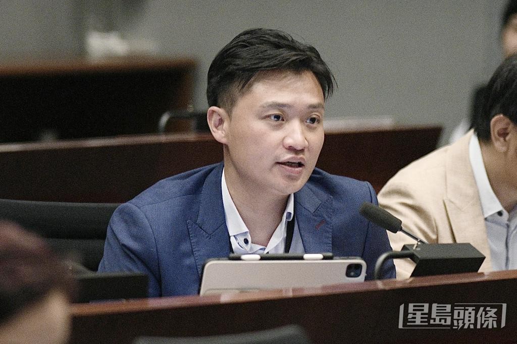 立法會議員鄭泳舜希望已計劃的項目能向前推展，以免工作滯後。