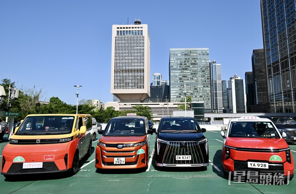 5支的士車隊自去年7月獲發牌至今一年。