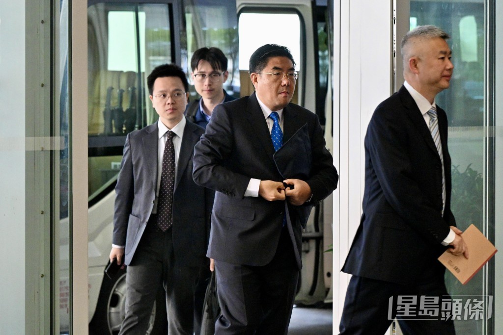 多位官員包括中聯辦副主任孫尚武、中聯辦副主任張勇等人亦有出席。