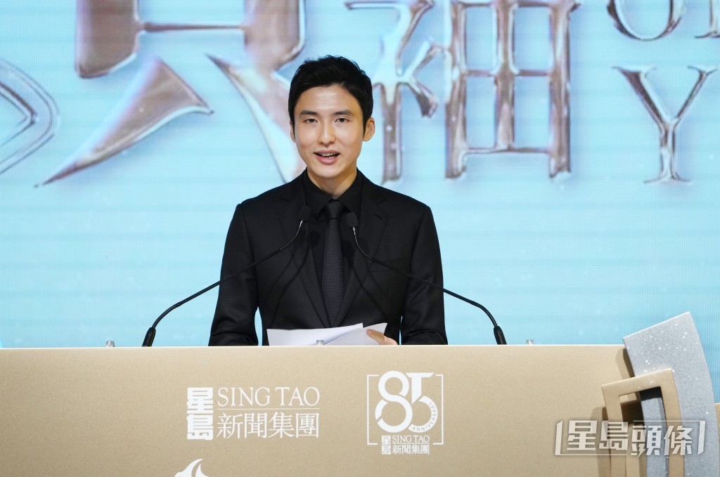 星岛新闻集团主席蔡加赞。资料图片