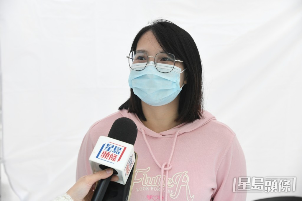 瑞安瑞興護老中心招聘負責人賴小姐。何健勇攝 瑞安瑞興護老中心招聘負責人賴小姐。何健勇攝