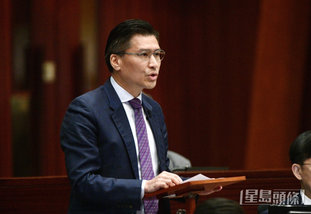 科技創新界邱達根。 科技創新界邱達根。