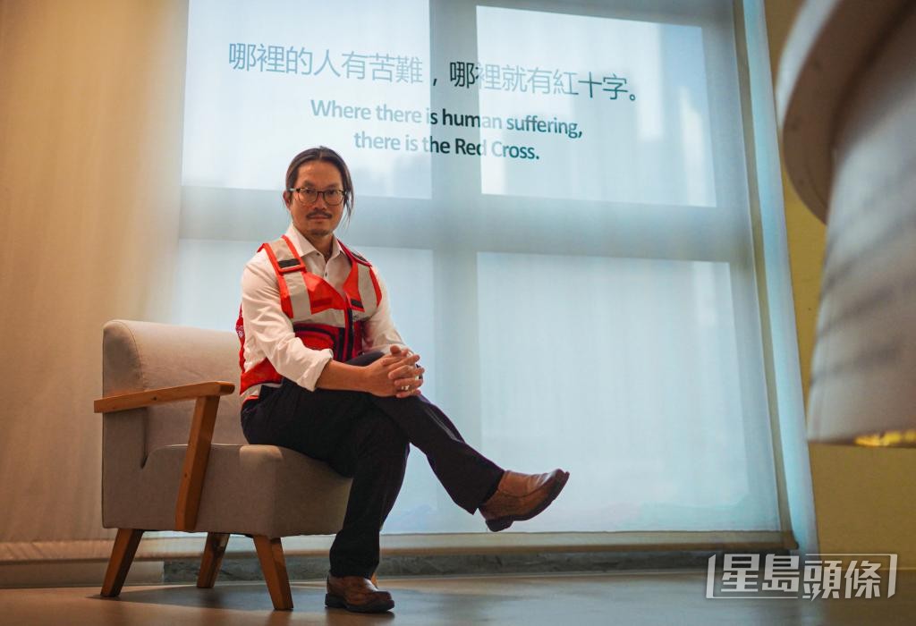 吳少彬說，每一次救援都是經驗的累積，自身也在過程中蛻變成更冷靜的人。