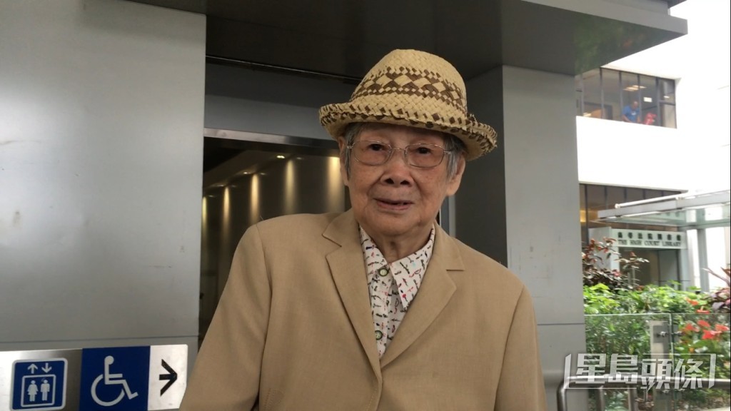 梅媽覃美金離世,享年102歲。 梅媽覃美金離世,享年102歲。