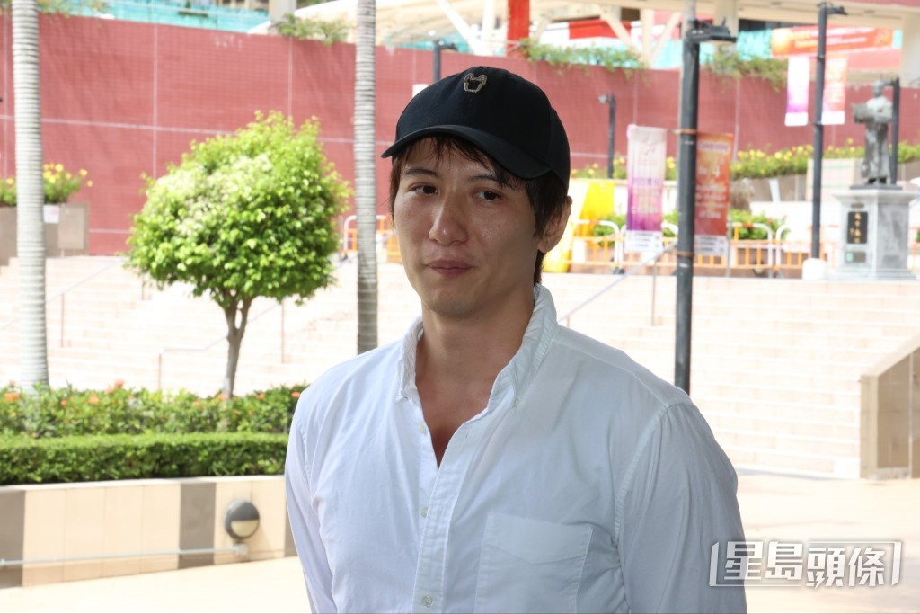 周永恆自稱一個月送外賣3萬元人工，坐監兩個星期已賺少1.5萬元。