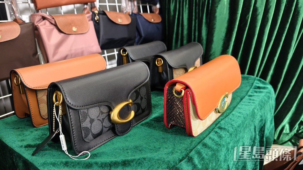 冒牌貨包括COACH手袋、皮具、首飾等等。 冒牌貨包括COACH手袋、皮具、首飾等等。