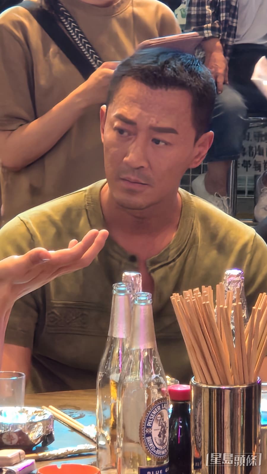 林峯認真Mode。 林峯認真Mode。