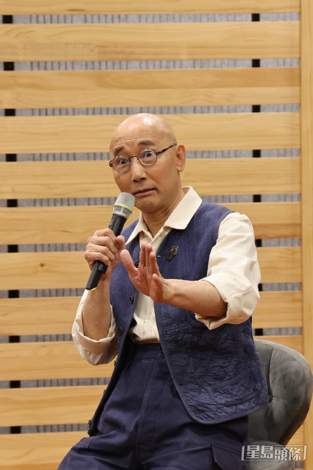 盧冠廷爆當年岳父母好怕將女兒嫁給他。