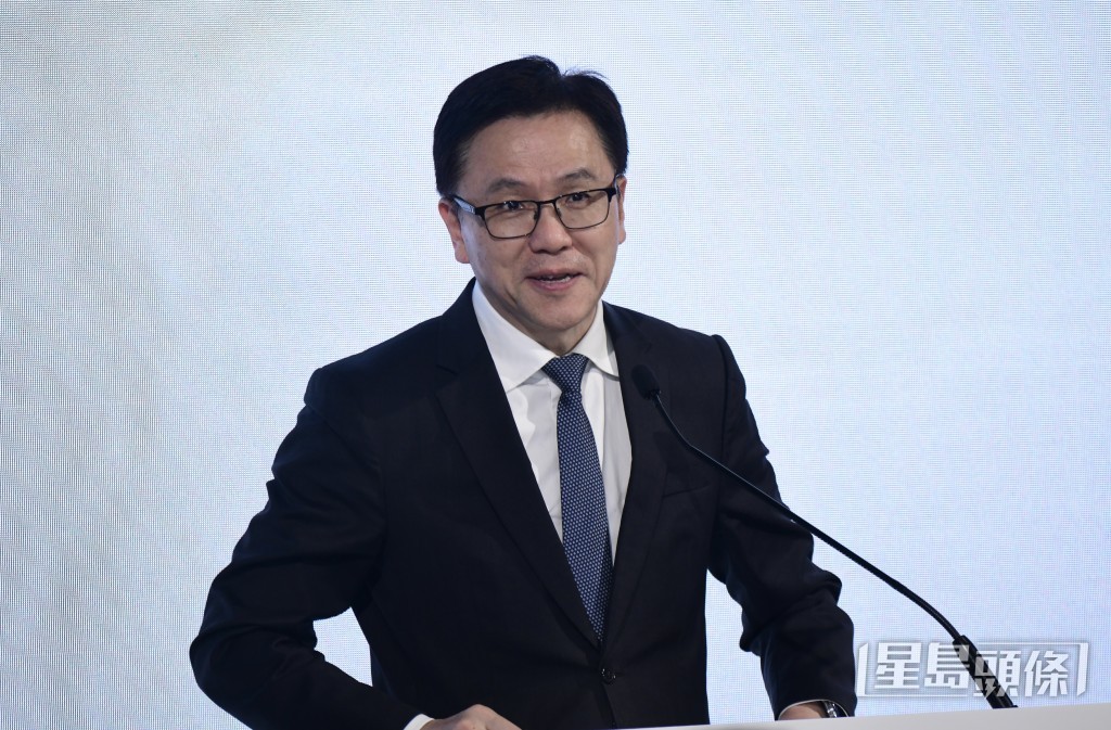 創新科技及工業局局長孫東。 創新科技及工業局局長孫東。