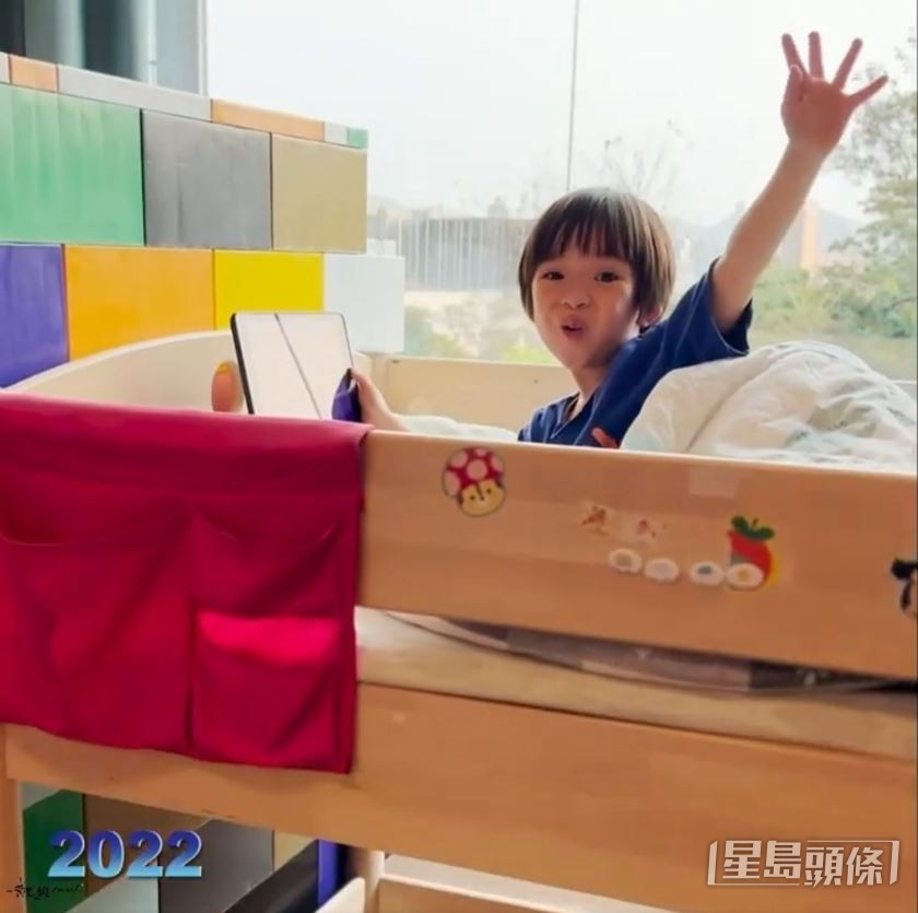 小朋友睡房。