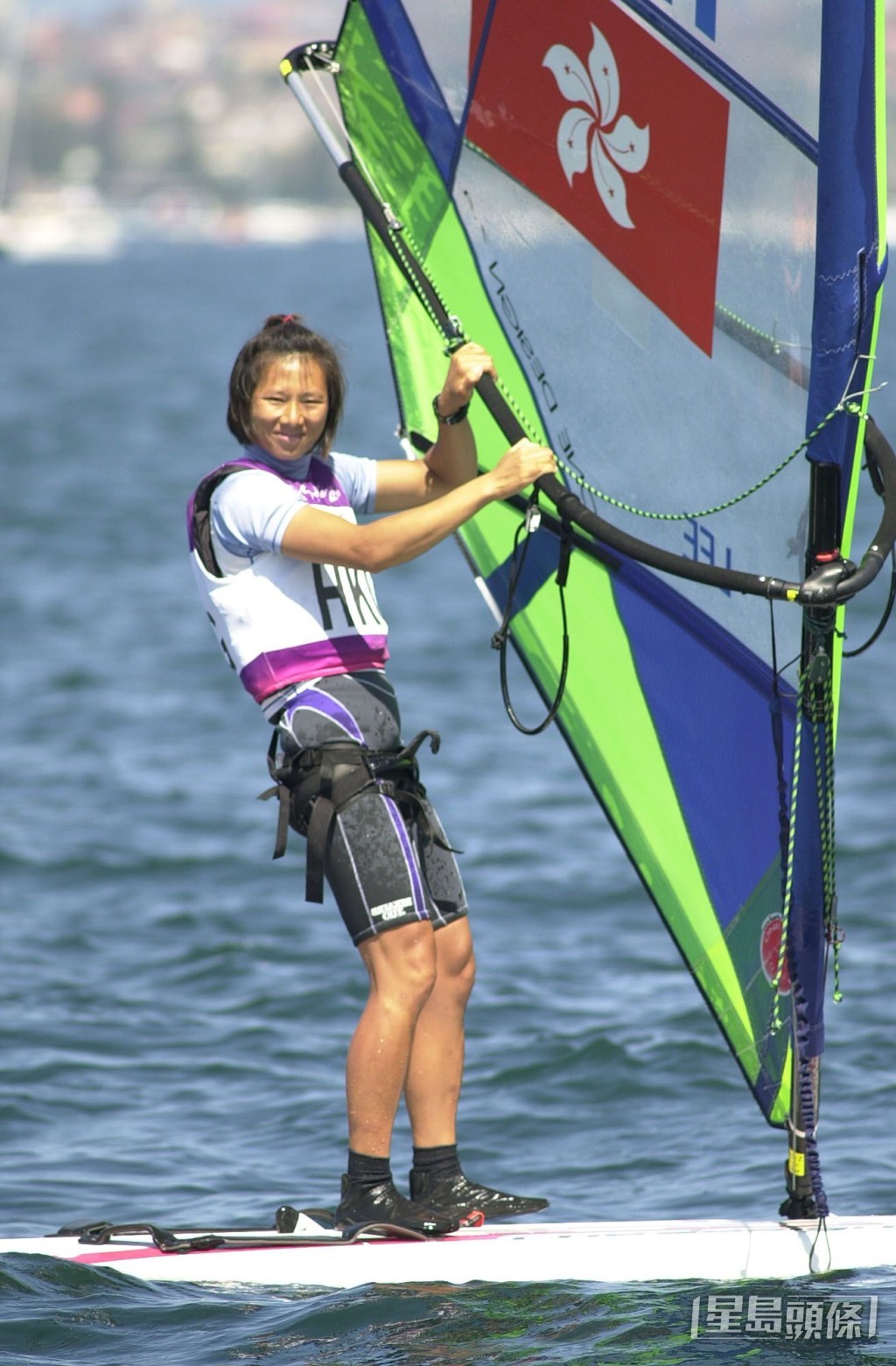 珊珊被封為「風之后」。 珊珊被封為「風之后」。