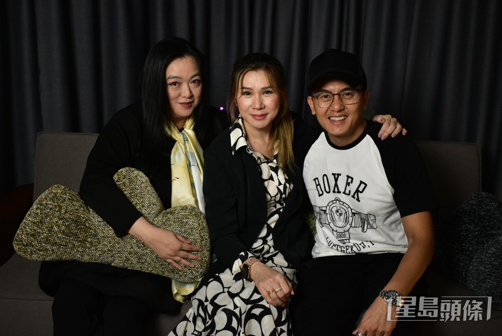 李珊珊、崔嘉寶、衛志豪好合拍。