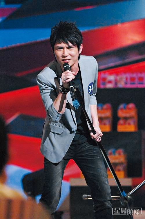 劉威煌2009年巨星幫出身。 劉威煌2009年巨星幫出身。