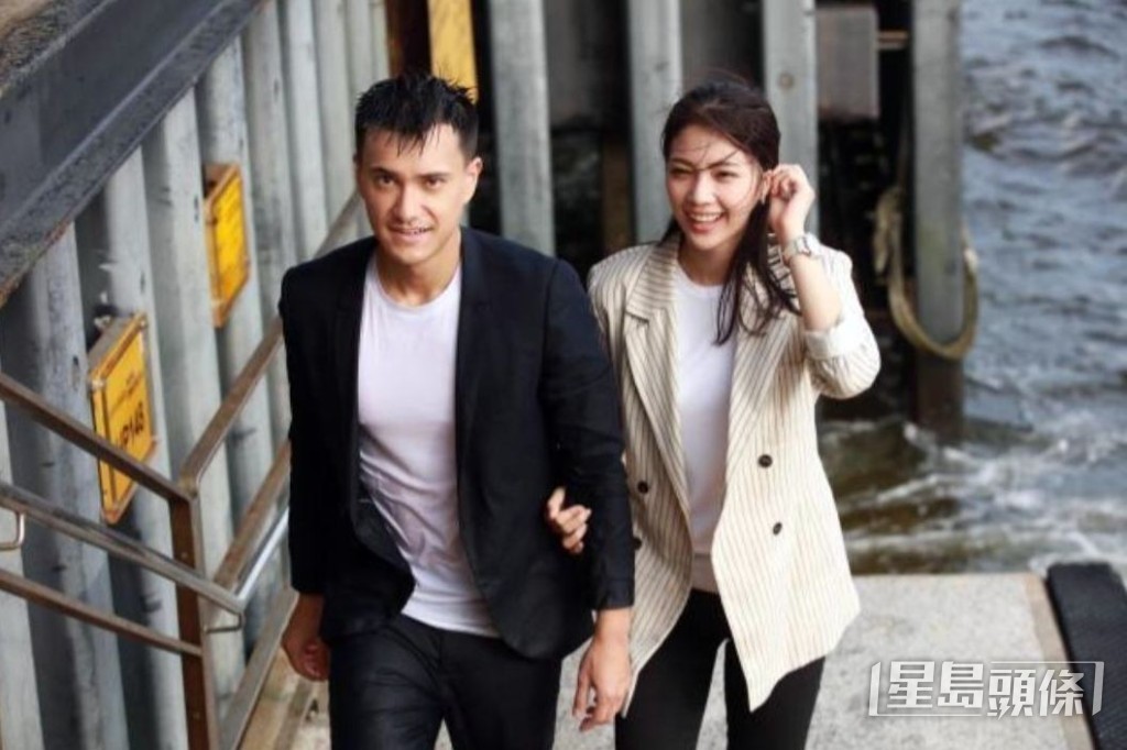 陳曉華、朱敏瀚是半公開的一對。