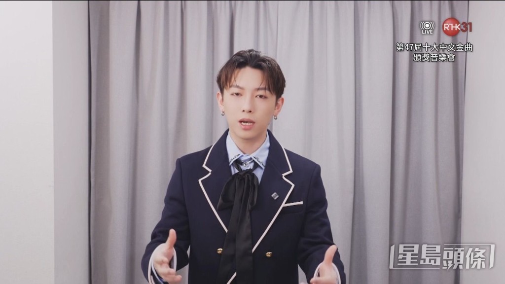 張天賦缺席拍片致歉承諾創新。