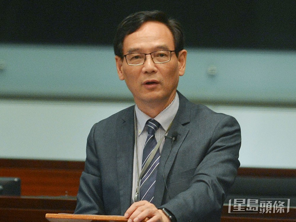 謝偉銓指若投標者出價很便宜，政府應多做調查。資料圖片
