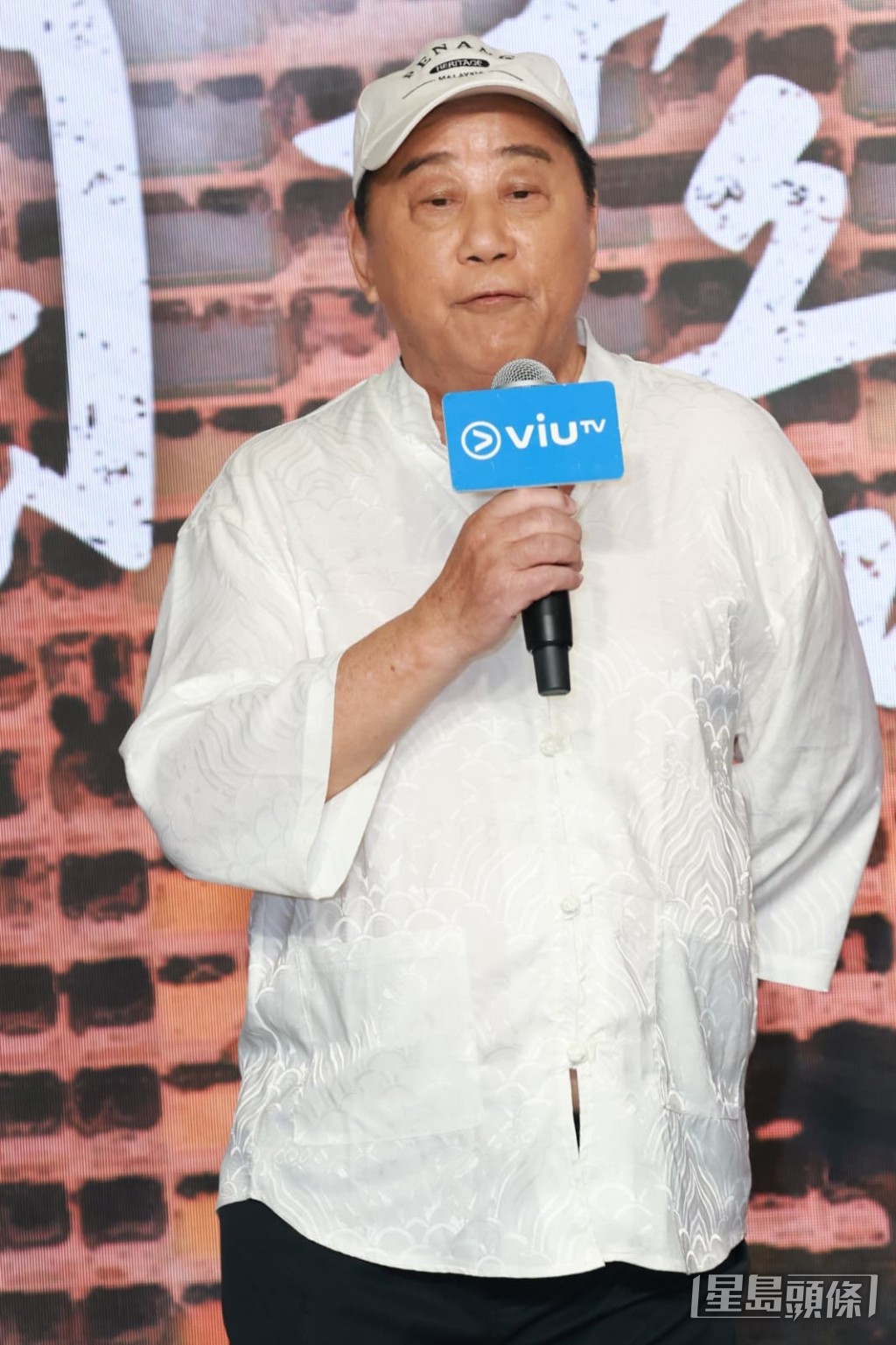 夏雨憶謝賢一年前仍有反應認得人。 夏雨憶謝賢一年前仍有反應認得人。