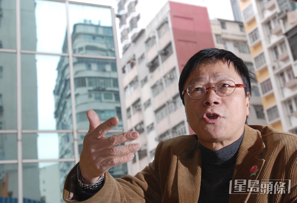  黃毓民。資料圖片
