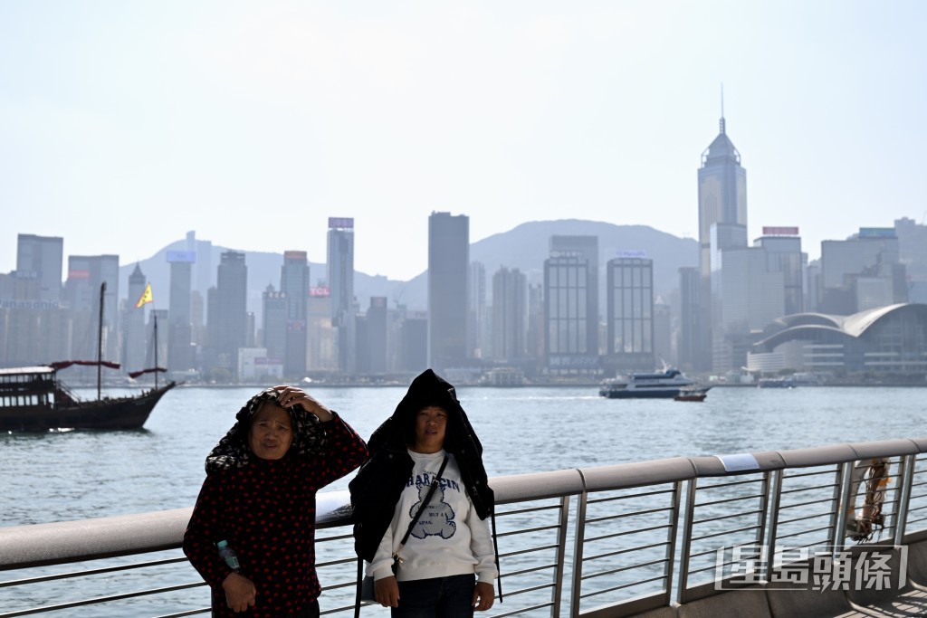 乾燥的東北季候風正影響廣東沿岸。資料圖片 乾燥的東北季候風正影響廣東沿岸。資料圖片