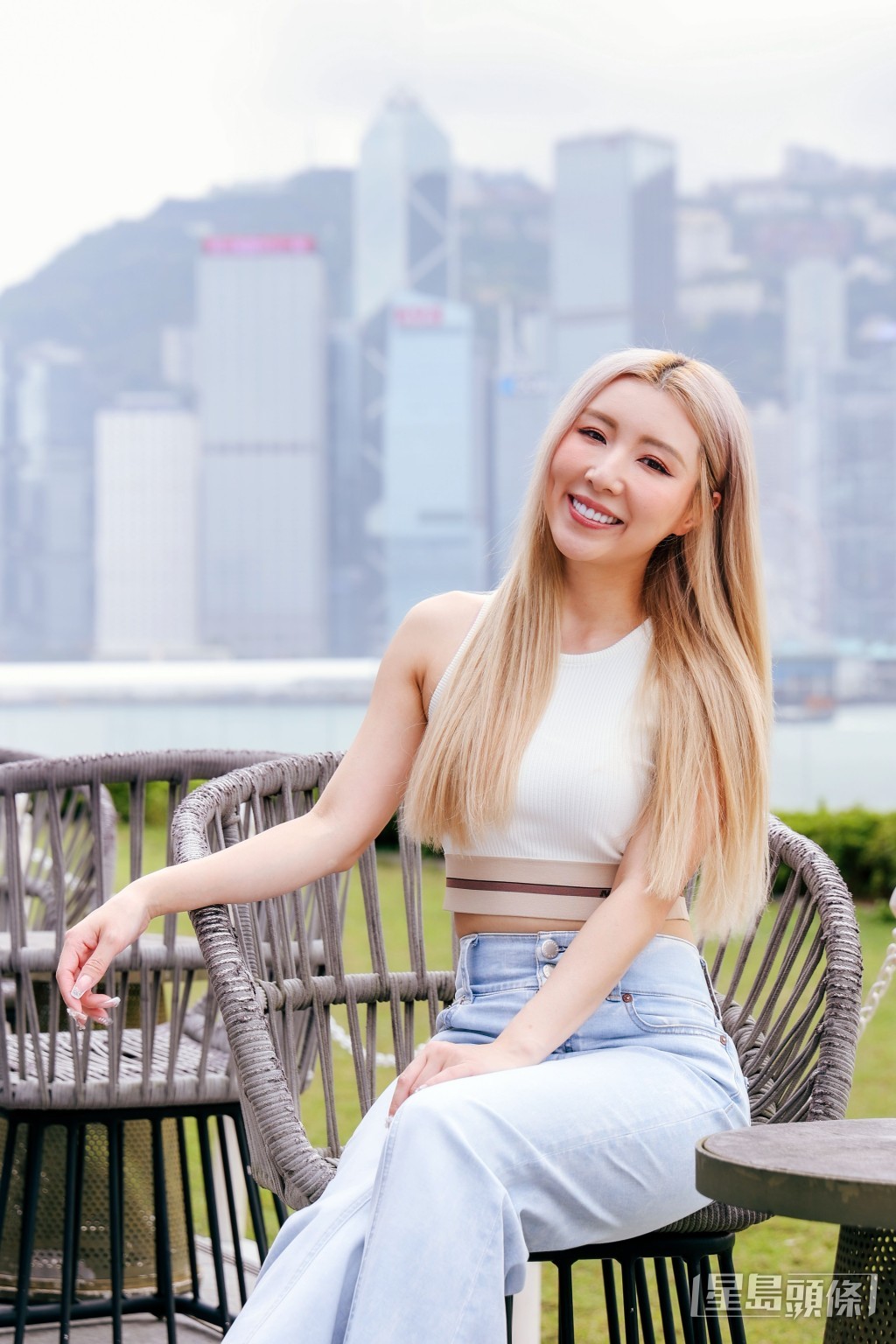 譚嘉儀想跳出舒適圈。 譚嘉儀想跳出舒適圈。