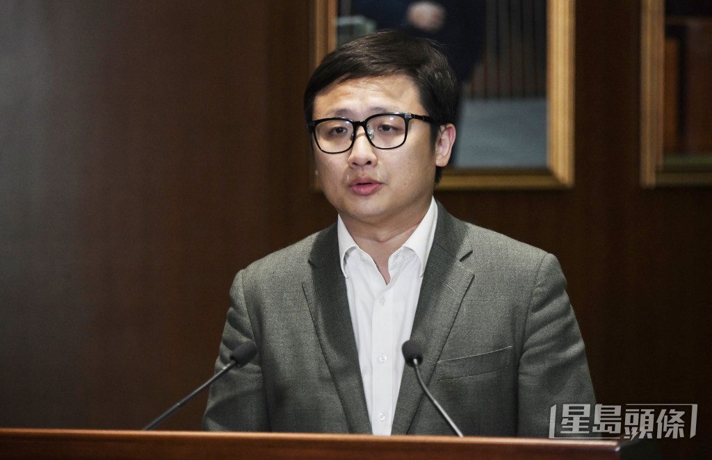 香港新方向張欣宇。資料圖片