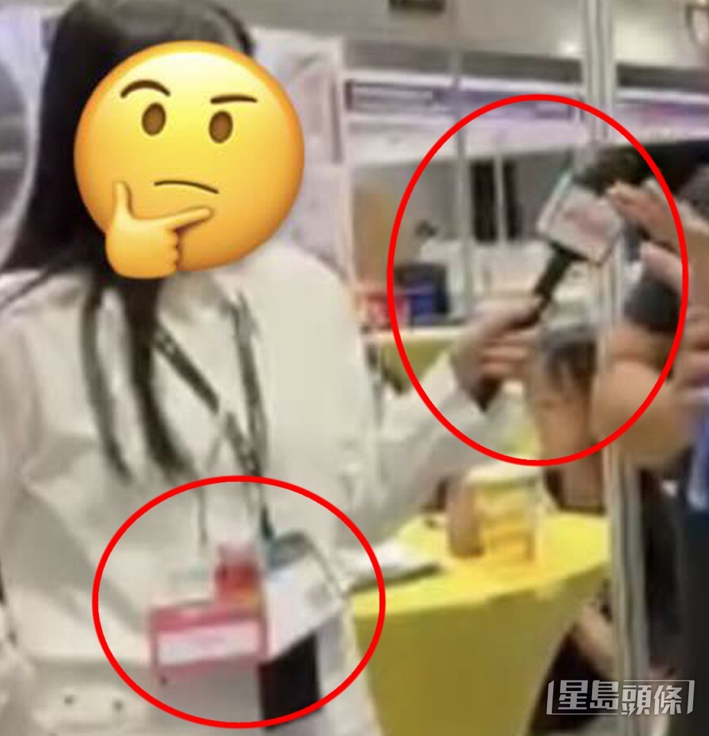 梁師傅形容對方「真係有crew，有卡片，帶記者證，似層層咁」。(圖片來源：stinteriorhk＠Threads)