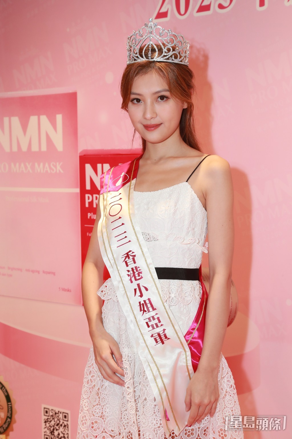 王怡然當選初期,已試過不出席領獎活動。 王怡然當選初期,已試過不出席領獎活動。
