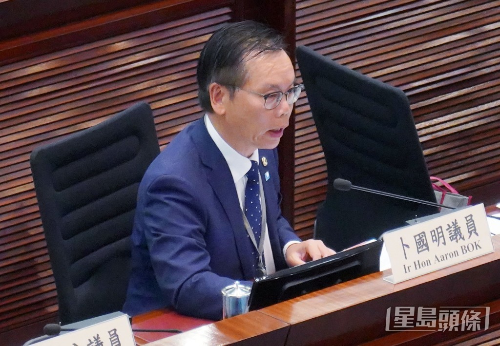 卜國明補充，具體建議包括制定全面安老政策藍圖。