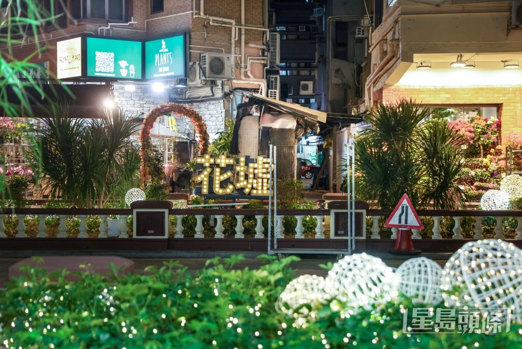 旺角花墟。何家豪摄